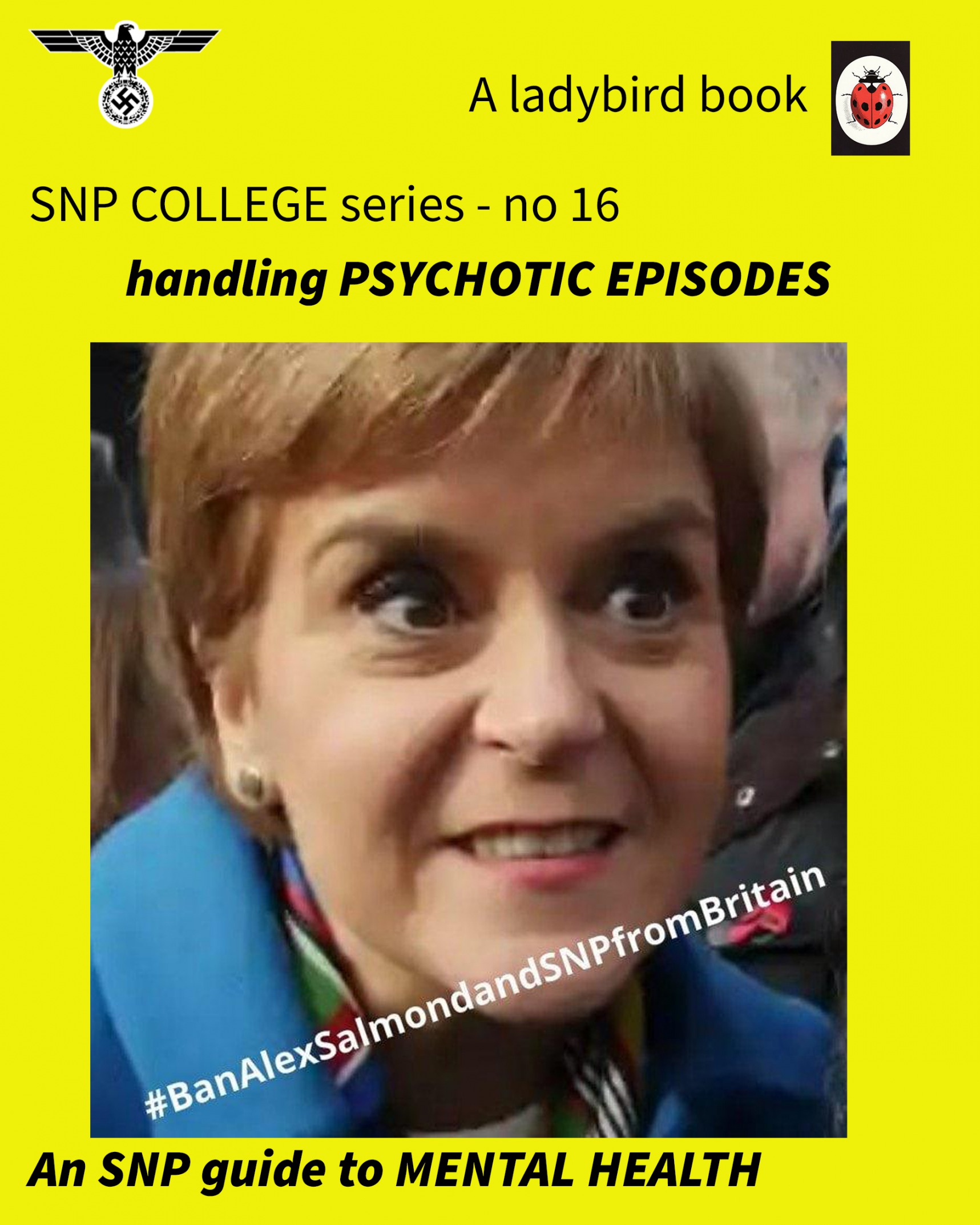 SNP no16 Blank Meme Template