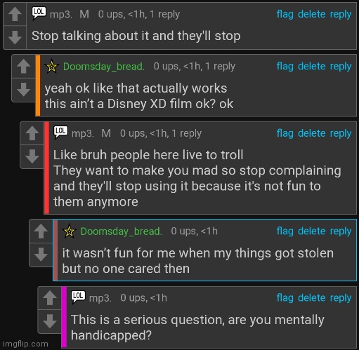 Don't cancel me for being "ableist" please | made w/ Imgflip meme maker