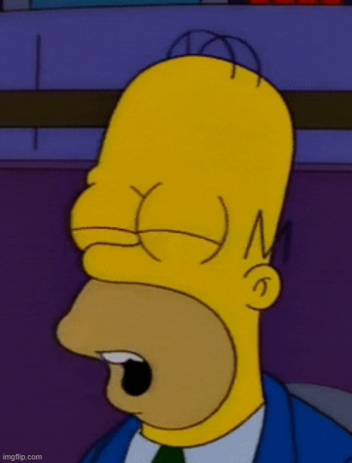 pog homer lol someone make this a template | made w/ Imgflip meme maker