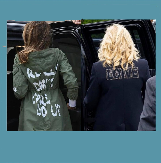 First Lady jackets Blank Meme Template