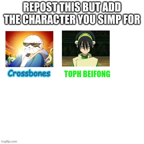 . | TOPH BEIFONG | image tagged in bonjour | made w/ Imgflip meme maker