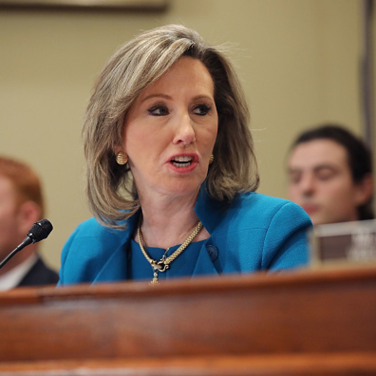 High Quality Barbara Comstock Blank Meme Template