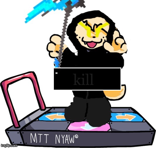 reapertale lesser dog nyaw | kill | image tagged in reapertale lesser dog nyaw | made w/ Imgflip meme maker