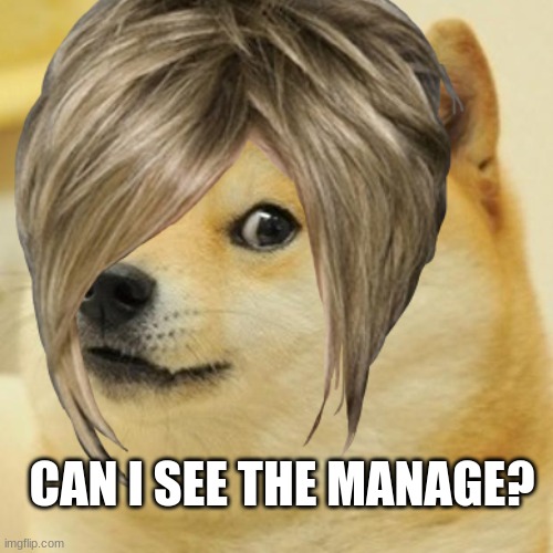 Can I See The Manager? | CAN I SEE THE MANAGE? | image tagged in karen | made w/ Imgflip meme maker