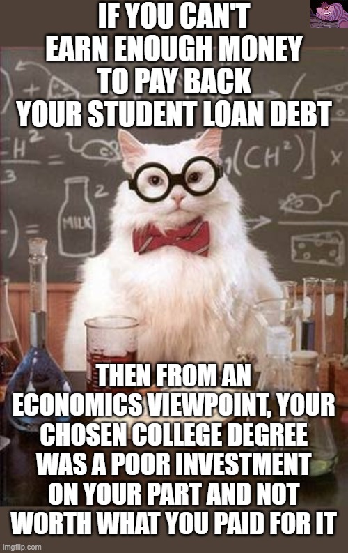 Thicc Memes on X: Like if I am taking out loans to afford college who says  that I have extra money to donate #memes  / X