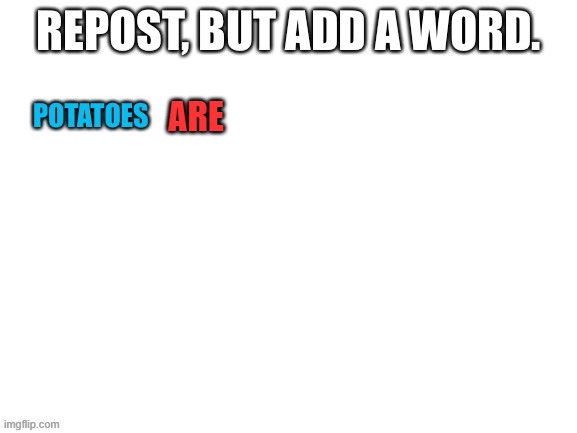 ARE | made w/ Imgflip meme maker