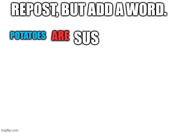 SUS | made w/ Imgflip meme maker