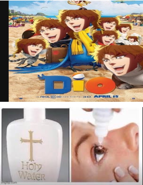 image tagged in blank white template,holy water | made w/ Imgflip meme maker