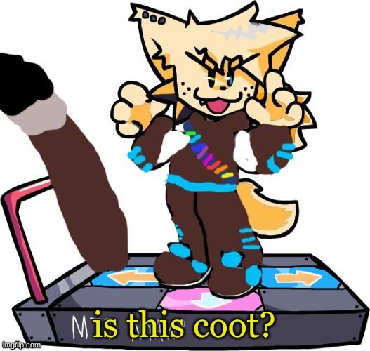 ink lesser dog nyaw | is this coot? | image tagged in ink lesser dog nyaw | made w/ Imgflip meme maker