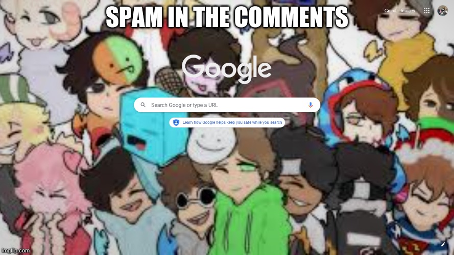 B) | SPAM IN THE COMMENTS | made w/ Imgflip meme maker