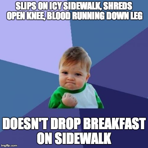 Success Kid Meme - Imgflip