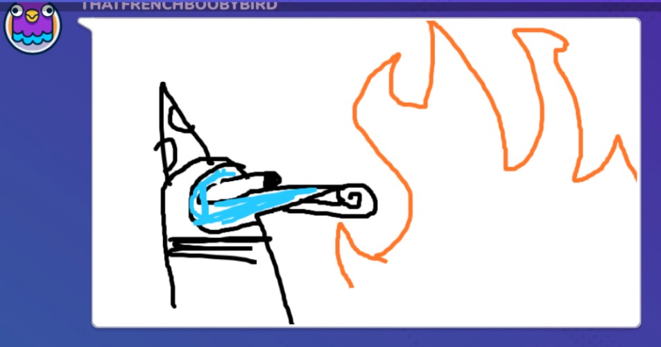 Watching the stream burn: | made w/ Imgflip meme maker