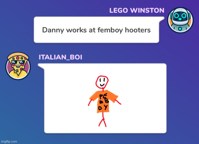Danny’s first job | made w/ Imgflip meme maker