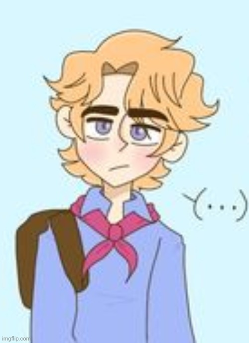 HE'S SO CUTE (no I won't spam here I have a Senpai stream lol)) | made w/ Imgflip meme maker