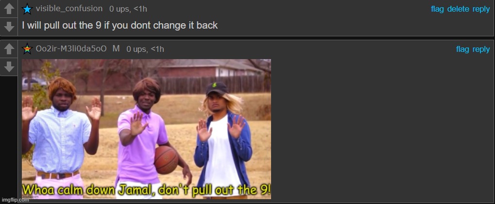 made w/ Imgflip meme maker