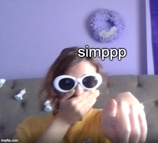 simppp | image tagged in simppp | made w/ Imgflip meme maker