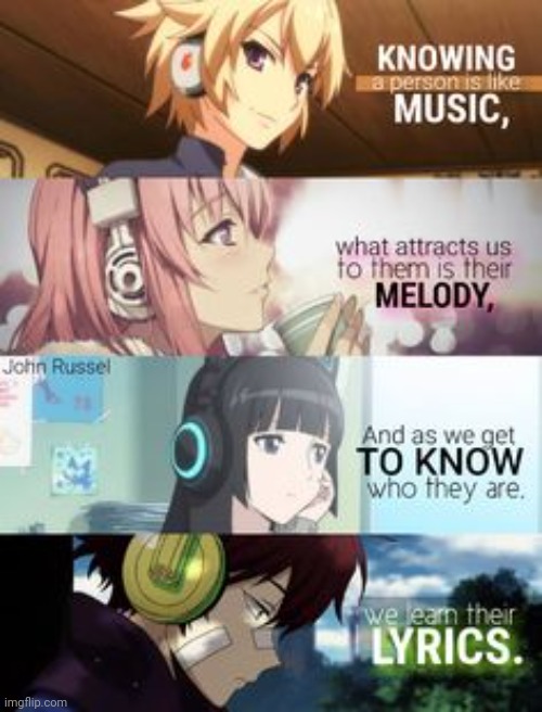 Anime quote and memes