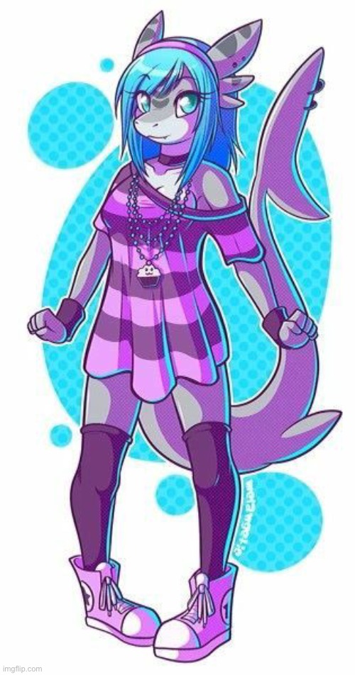 Not my art. | image tagged in furry | made w/ Imgflip meme maker