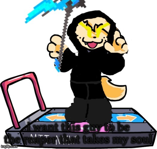 reapertale lesser dog nyaw | i want this guy to be the reaper that takes my soul | image tagged in reapertale lesser dog nyaw | made w/ Imgflip meme maker