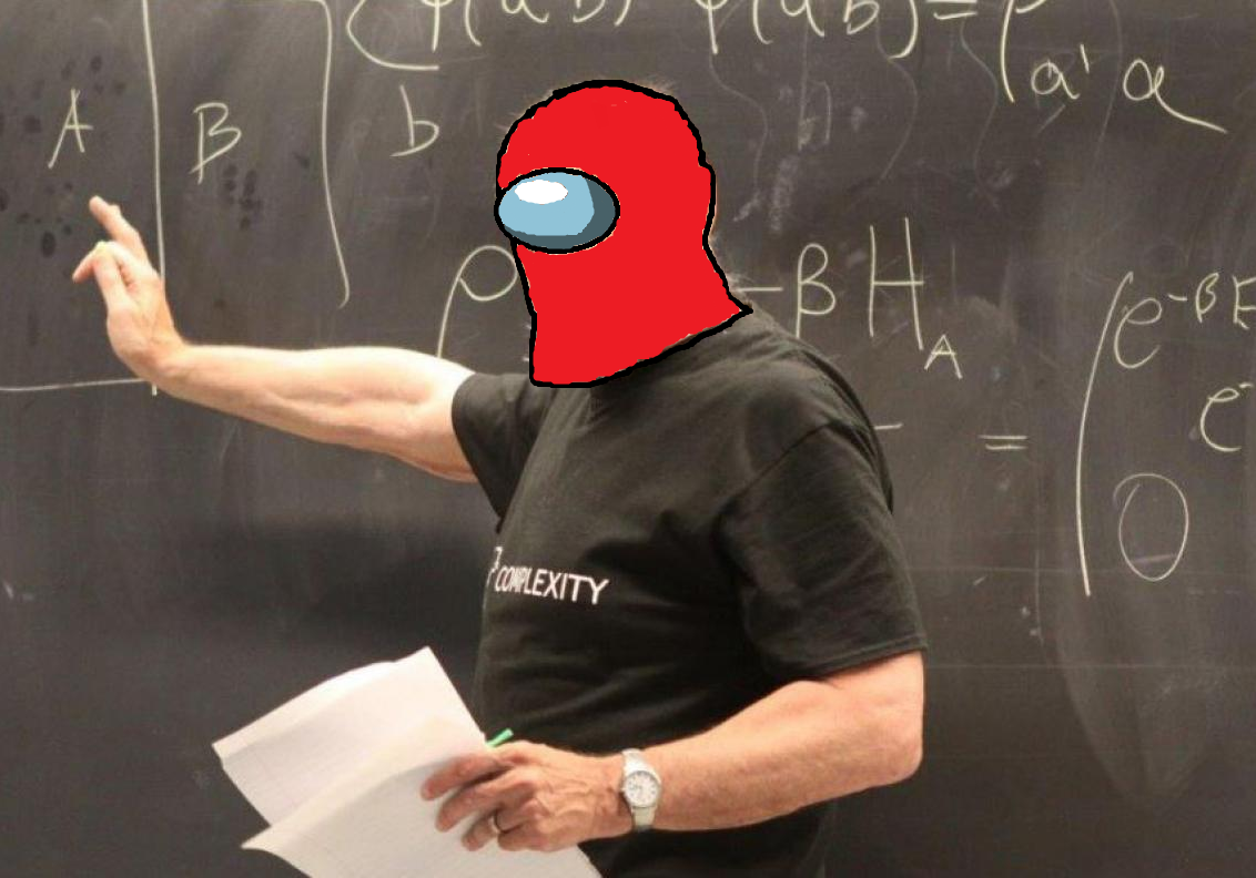 SUS of a kind Blank Meme Template