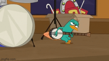 Perry The Platypus GIFs