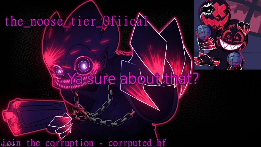 a temp | Ya sure about that? | image tagged in hehe no steal d | made w/ Imgflip meme maker