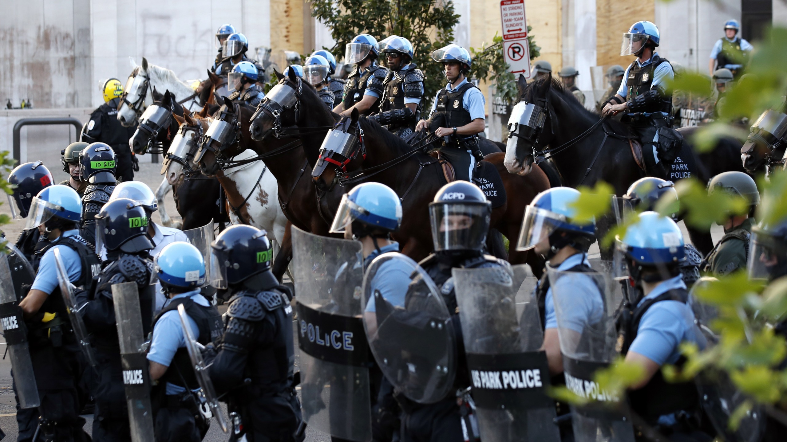 High Quality Lafayette Square police Blank Meme Template