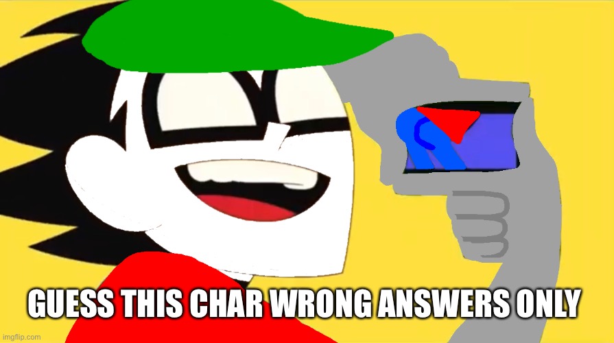 Picture Ultimate Boi’s Booty up in 3D | GUESS THIS CHAR WRONG ANSWERS ONLY | made w/ Imgflip meme maker