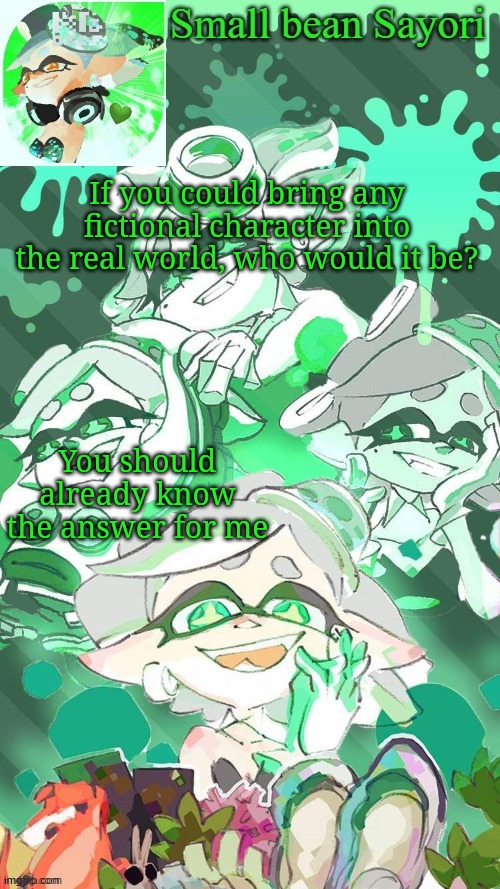 Bored lol | If you could bring any fictional character into the real world, who would it be? You should already know the answer for me | image tagged in sayori's marie temp thx yachi d | made w/ Imgflip meme maker