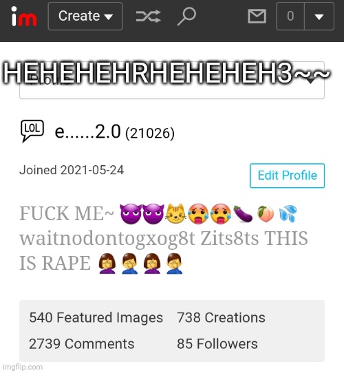 HEHEHEHRHEHEHEH3~~ | made w/ Imgflip meme maker