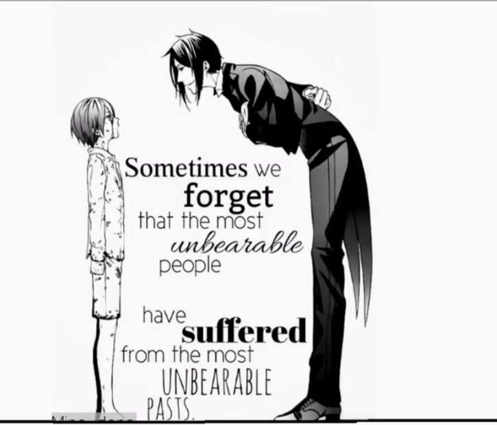 High Quality Anime quotes Blank Meme Template