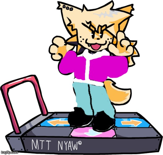 Furry bryce nyaw Blank Meme Template