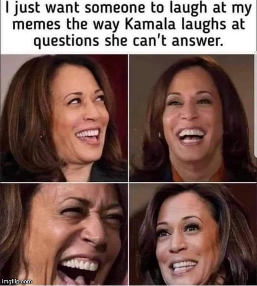 Found on another site, thought I'd share it with you guys | image tagged in kamala harris | made w/ Imgflip meme maker