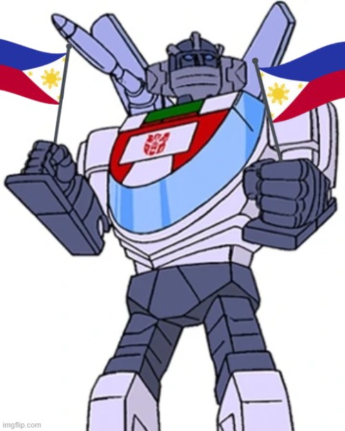 IT'S INDEPENDENCE DAY! | image tagged in transformers,philippines | made w/ Imgflip meme maker