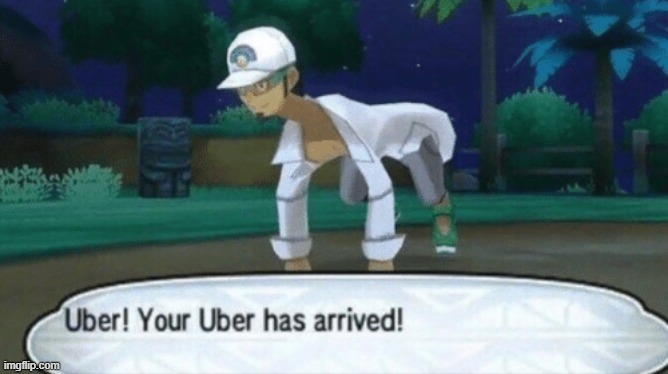 kukui are you ok- | image tagged in cursed uber | made w/ Imgflip meme maker