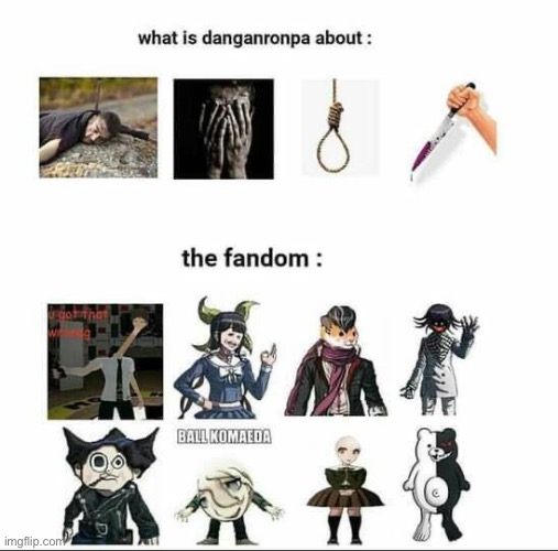 I agree fully with this lol | image tagged in memes,danganronpa | made w/ Imgflip meme maker