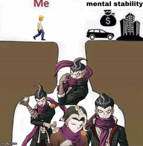 image tagged in memes,danganronpa | made w/ Imgflip meme maker