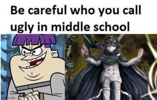 image tagged in danganronpa,funny memes | made w/ Imgflip meme maker