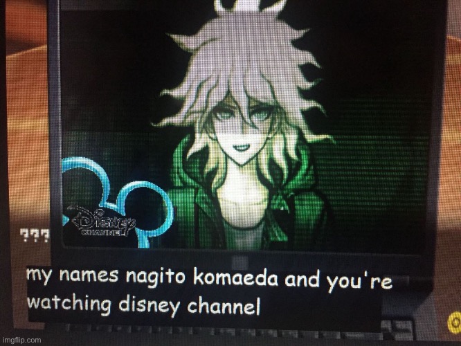 image tagged in danganronpa | made w/ Imgflip meme maker