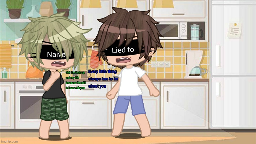 Editing is just awful :') | made w/ Imgflip meme maker
