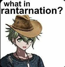 High Quality what in rantarnation Blank Meme Template