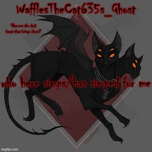 . | who here simps/has simped for me | made w/ Imgflip meme maker