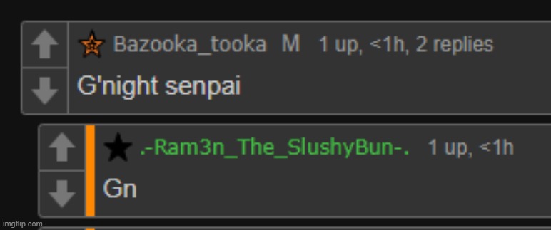 why no ara-ara | made w/ Imgflip meme maker