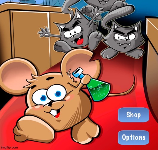 The mouse scared the shit out of me | made w/ Imgflip meme maker