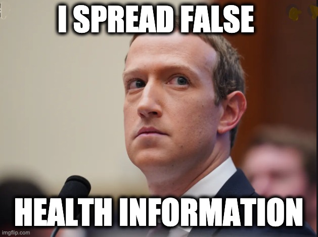 I SPREAD FALSE; HEALTH INFORMATION | image tagged in memes,facebook,false information,false health information,lies,public health threat | made w/ Imgflip meme maker