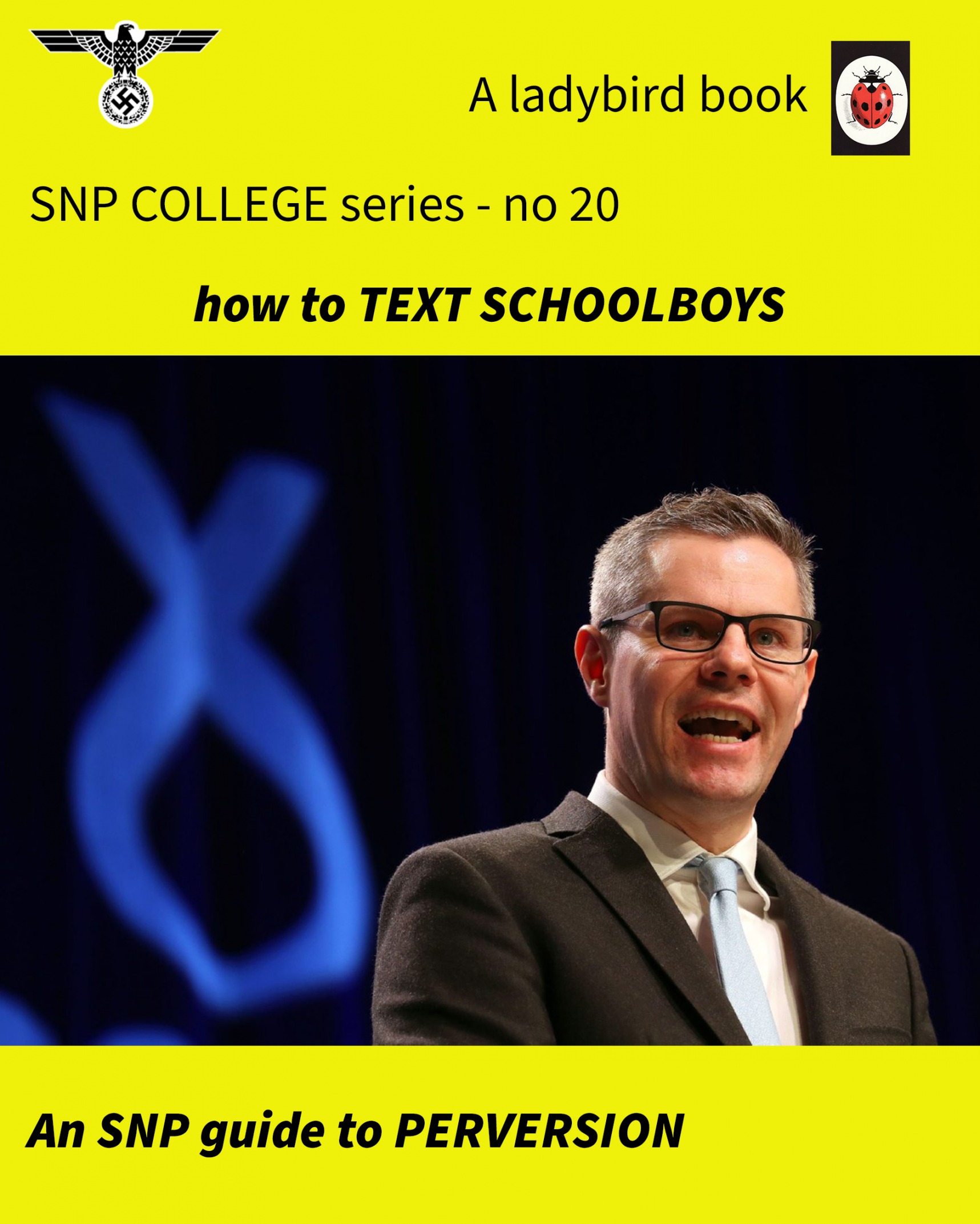 SNP no20 Blank Meme Template