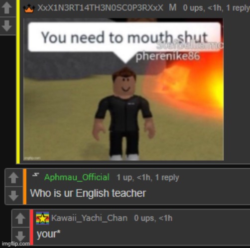 made w/ Imgflip meme maker