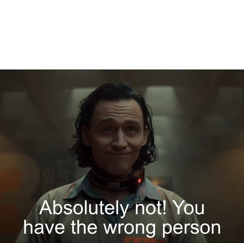 Loki Blank Meme Template