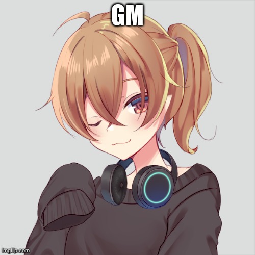 GM | image tagged in lily picrew icon | made w/ Imgflip meme maker
