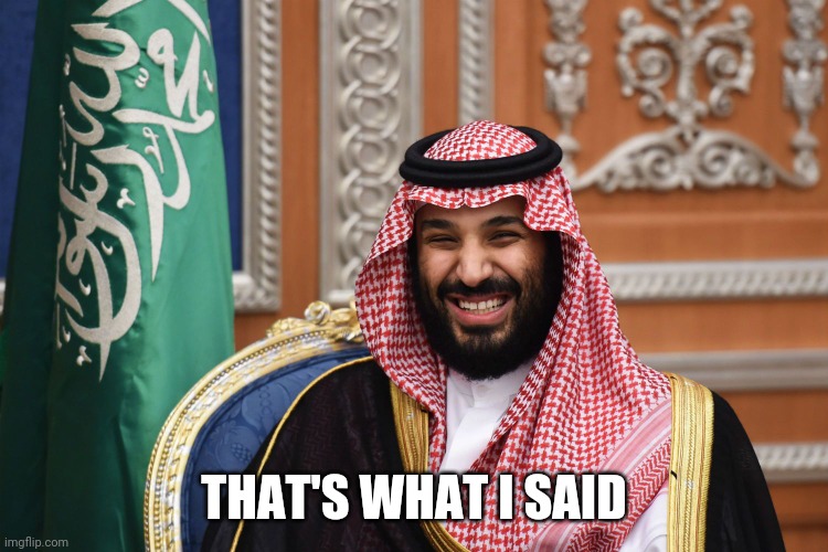 MBS Smiling | THAT'S WHAT I SAID | image tagged in mbs smiling | made w/ Imgflip meme maker